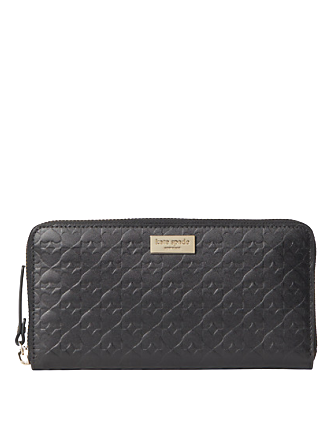 Kate Spade New York Penn Place Embossed Neda Wallet