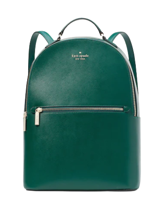 Kate spade green clearance backpack