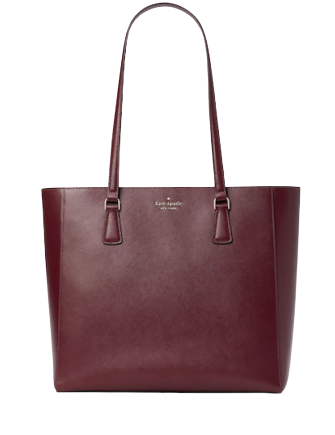 Kate Spade New York Perry Leather Laptop Tote