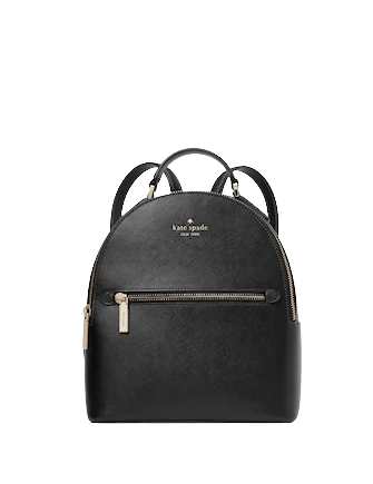 Kate spade top small black backpack