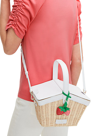 Kate spade discount strawberry bag