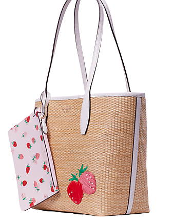 Kate spade strawberry tote outlet