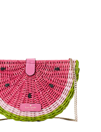 Kate spade wicker watermelon Clearance