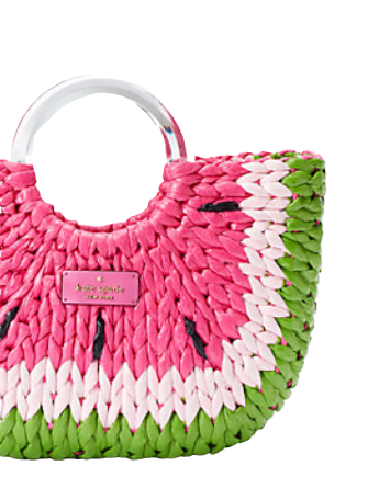 Kate Spade New York Picnic Perfect Watermelon Small Tote