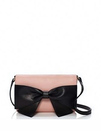 Kate spade bow crossbody bag hotsell