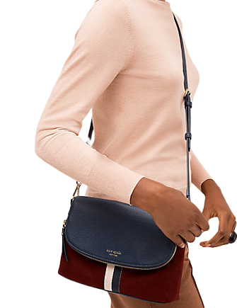 Kate Spade New York Polly Felt Large Convertible Crossbody