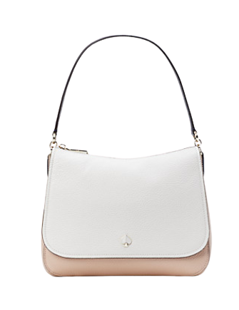 Kate spade medium polly discount leather shoulder bag