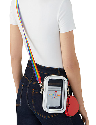 Kate Spade Rainbow Crossbody Phone Case