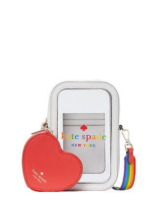 Kate Spade Rainbow North South Phone Crossbody Bag Handbags Purses