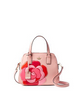 Kate Spade New York Rambling Roses Rose Little Babe Satchel
