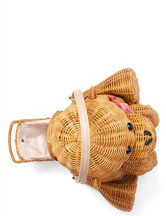 Kate spade sales wicker monkey