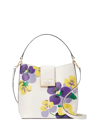 Kate Spade New York Reegan Pansy Toss Bucket Bag | Brixton Baker Kate Spade New York Reegan Pansy Toss Bucket Bag | Brixton Baker