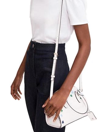 kate spade mini reiley backpack Kate Spade New York Reiley Raffia Medium Dome Satchel