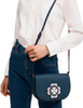 Kate Spade New York Reiley Spade Flower Applique Flap Crossbody