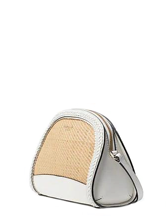 kate spade mini reiley backpack Kate Spade New York Reiley Straw Dome Crossbody
