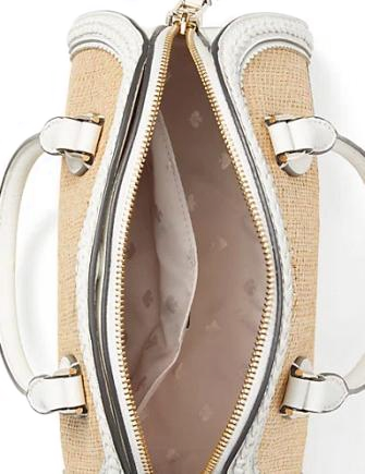 Reiley straw 2025 medium dome satchel