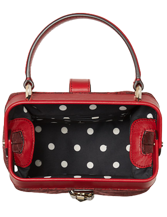 Kate Spade New York Remedy Spade Flower Small Top Handle Bag