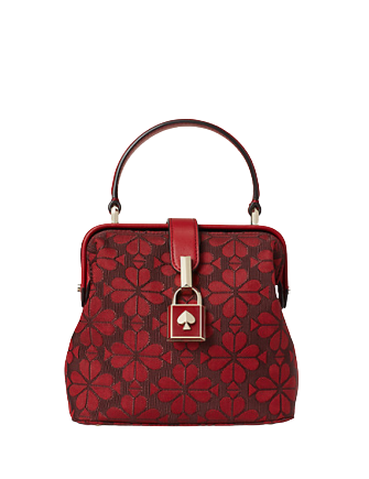 Kate Spade New York Remedy Spade Flower Small Top Handle Bag