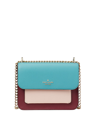 Kate Spade New York Remi Colorblock Flap Chain Crossbody Kate Spade New York Remi Colorblock Flap Chain Crossbody
