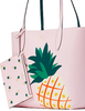 Kate Spade New York Reversible Pineapple Tote