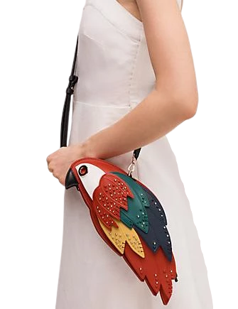 Kate spade parrot sales dress