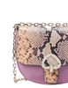 Kate Spade New York Robyn Exotic Medium Chain Saddle Bag