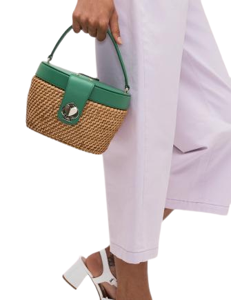 Kate spade 2025 basket purse