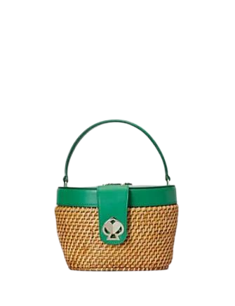Kate Spade New York Rose Medium Top Handle Basket Bag | Brixton Baker Kate Spade New York Rose Medium Top Handle Basket Bag | Brixton Baker