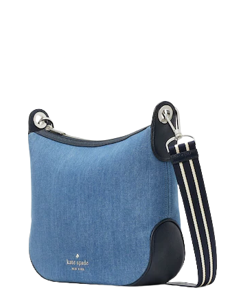 Kate spade online navy blue crossbody