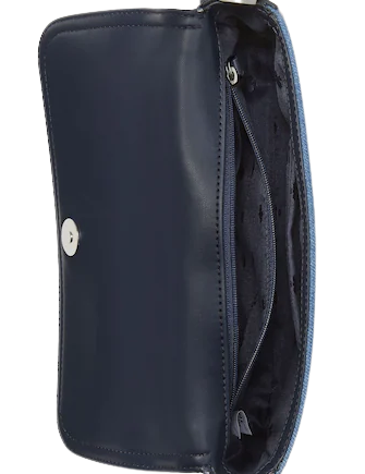 Kate Spade New York Blue Color Block Rosie Denim Flap Crossbody Bag, Best  Price and Reviews