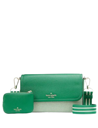 Kate Spade Rosie Flap Crossbody, Green Bean Multi - Handbags & Purses