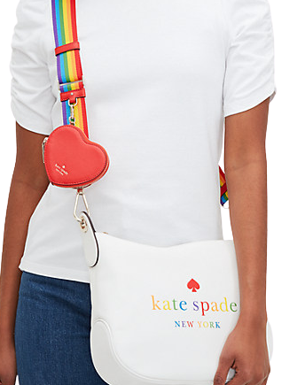 Kate spade rainbow crossbody clearance