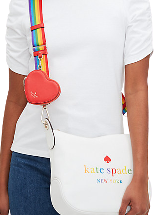 Kate Spade Women's Rosie Rainbow Crossbody Bag