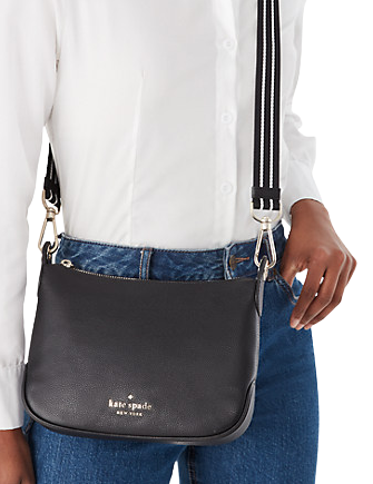 Kate Spade Bags | Kate Spade Rosie Small Black Crossbody Bag Nwt | Color: Black | Size: Os | Eileern4's Closet
