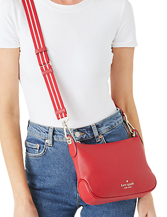 Kate Spade Bags | Kate Spade Rosie Small Candied Crossbody Bag Nwt | Color: Red | Size: Os | Eileern4's Closet