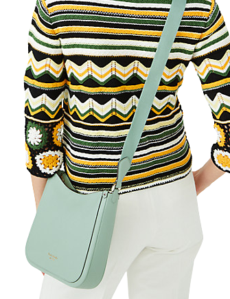 Kate Spade New York Roulette Medium Messenger Bag Brixton Baker