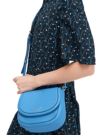 Roulette small saddle bag 2025