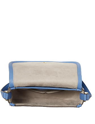 Roulette small saddle bag 2025