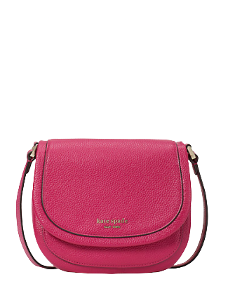 Kate spade new york on sale roulette small saddle bag