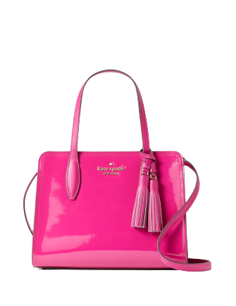 Kate Spade New York Rowe Patent Small Top Zip Satchel