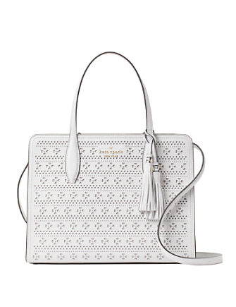Kate Spade New York Rowe Perf Medium Top Zip Satchel