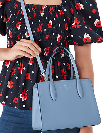 Kate Spade New York Rowe Small Top Zip Satchel