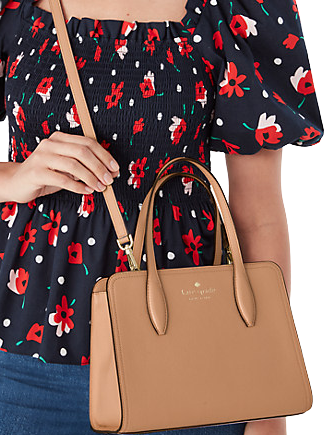 Kate Spade New York Rowe Small Top Zip Satchel | Brixton Baker Kate Spade New York Rowe Small Top Zip Satchel | Brixton Baker