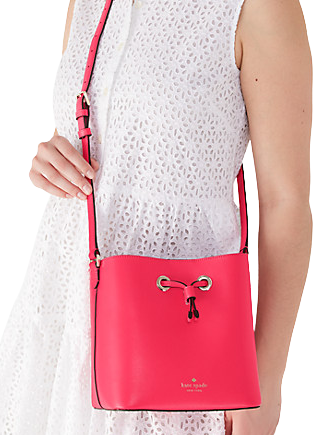 Kate spade sales red bucket bag