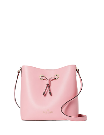 Kate spade pink bag with bow sale
