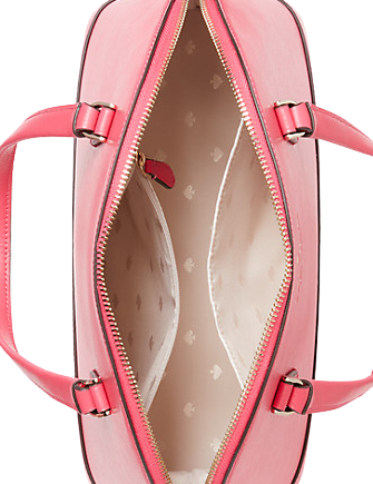 Kate Spade Sadie Leather Shoulder Bag (Bikini pink): Handbags