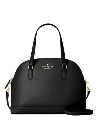 Kate spade large leather dome satchel Clearance