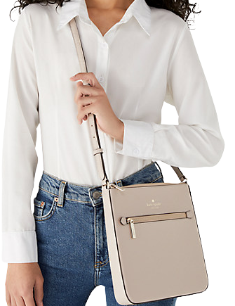 kate spade north south crossbody