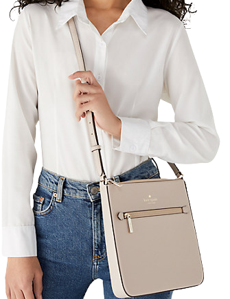 North online south crossbody