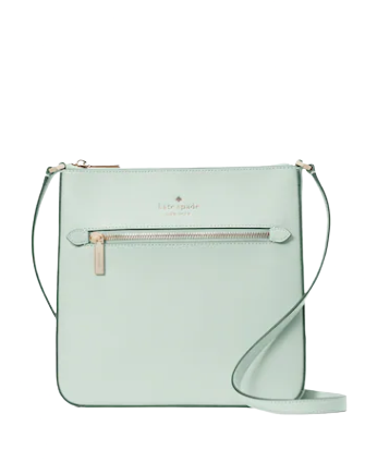 Kate spade mint green crossbody cheap